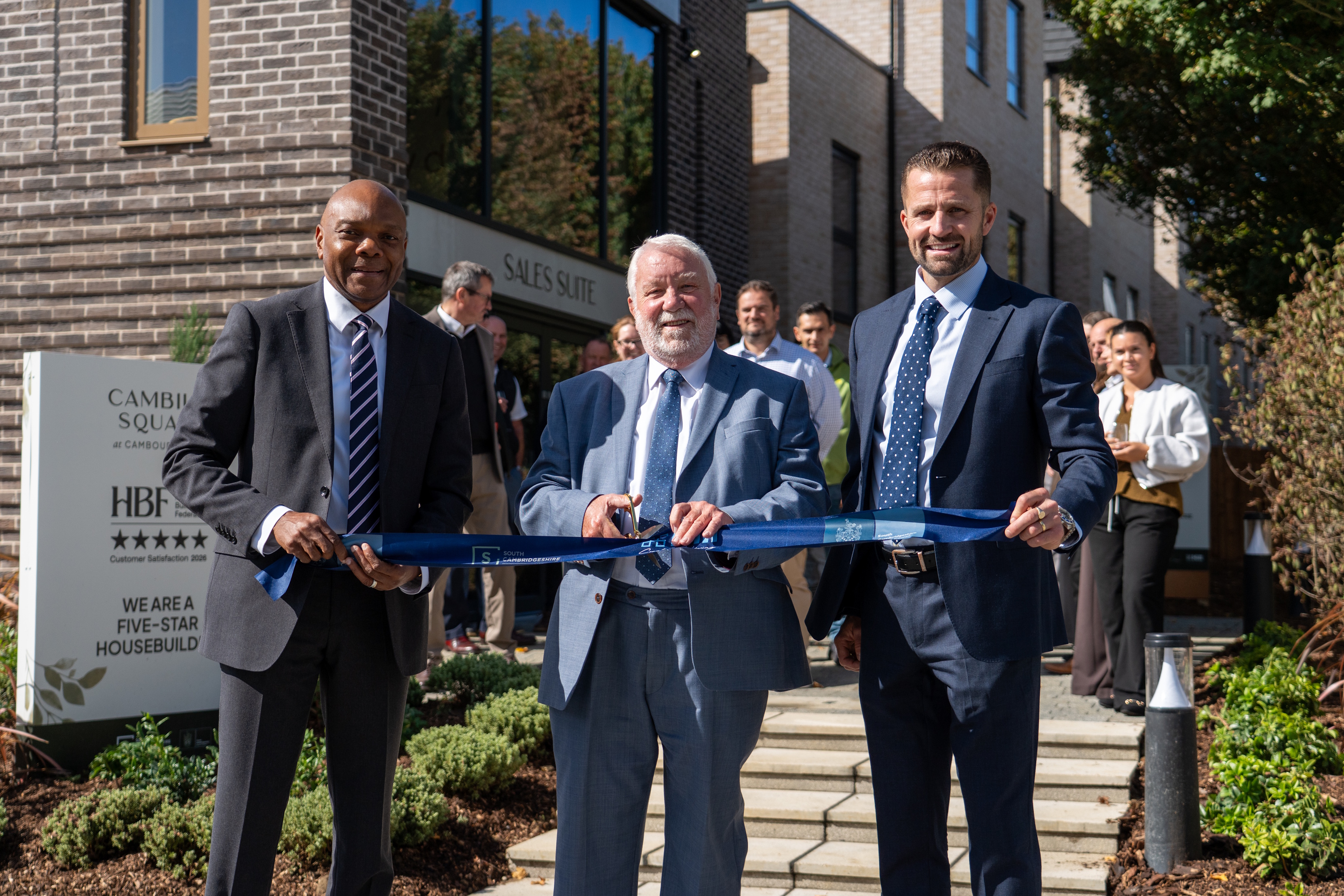 Ribbon cutting at Cambium Square.jpg