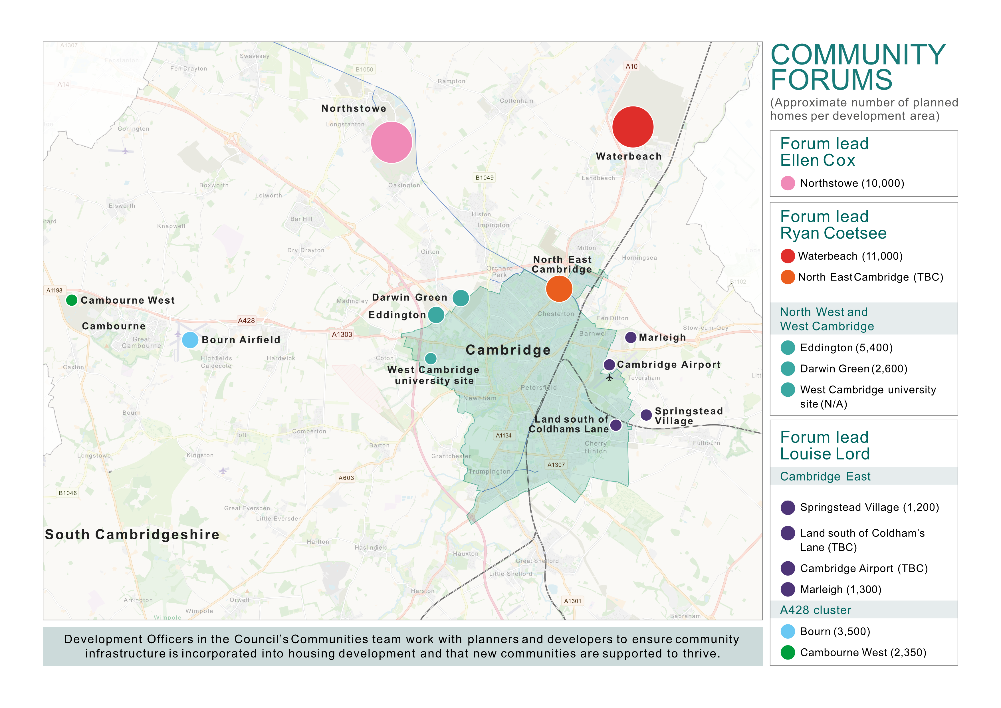 Forum map