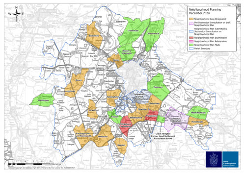 Neighbourhood plan map