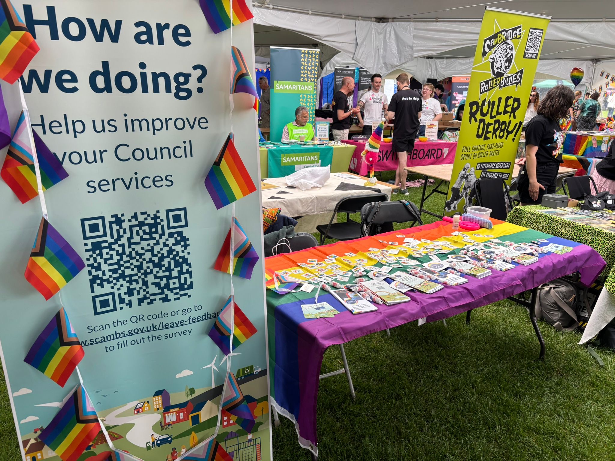 Pride stall by South Cambridgeshire District Council 3.jpeg