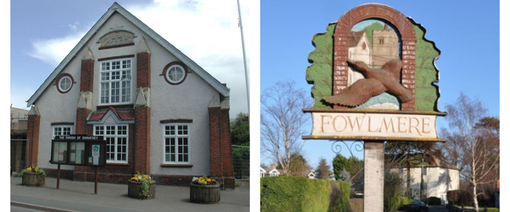Two village halls receive grants from the District Council