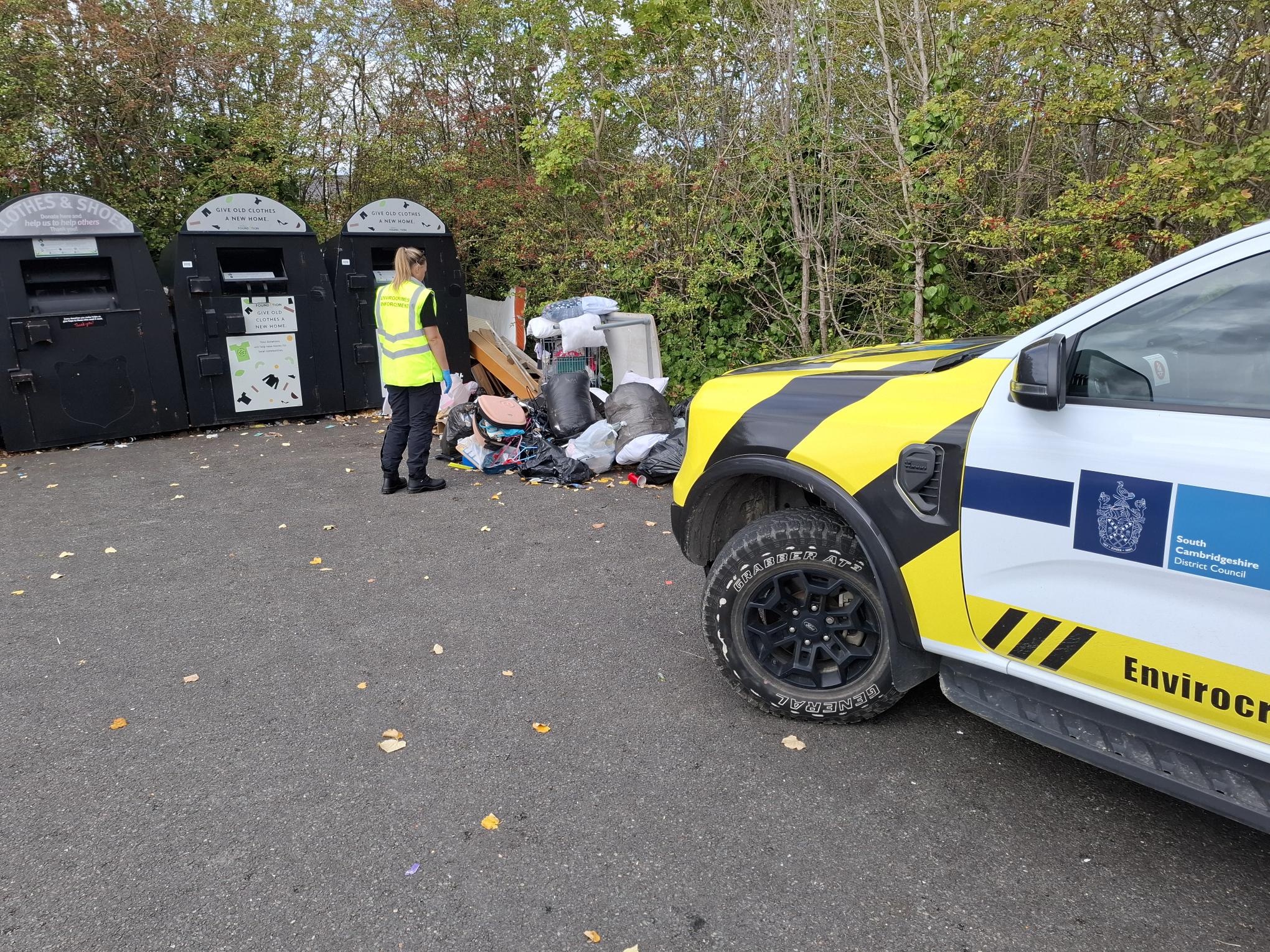 Cambourne Home Bargains fly-tipping 7.jpg
