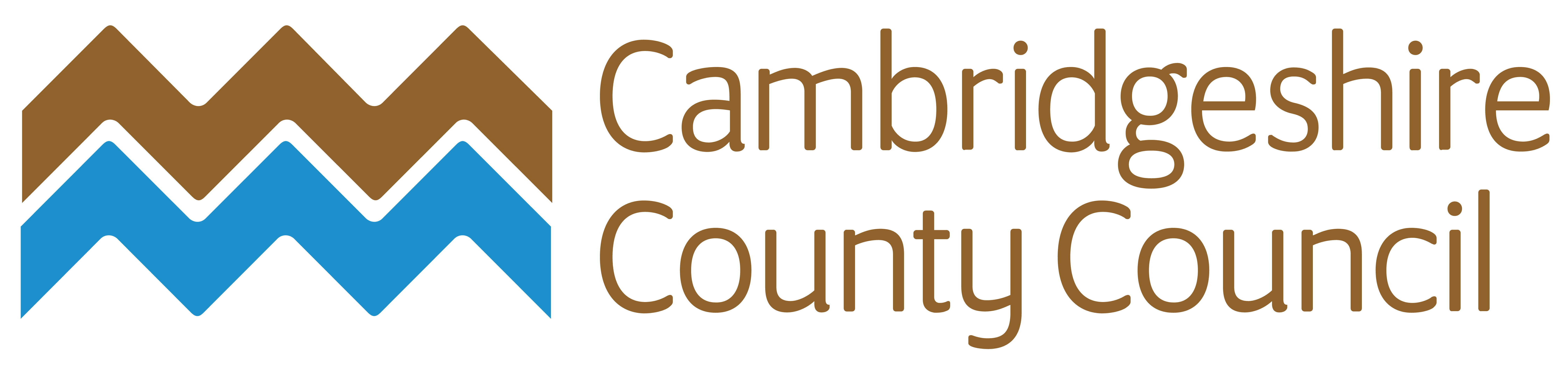 The Cambridgeshire County Council logo