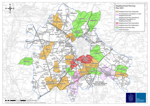 Neighbourhood Plans May 2025