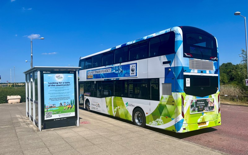 Milton Park and Ride bus at bus stop.jpg (1)